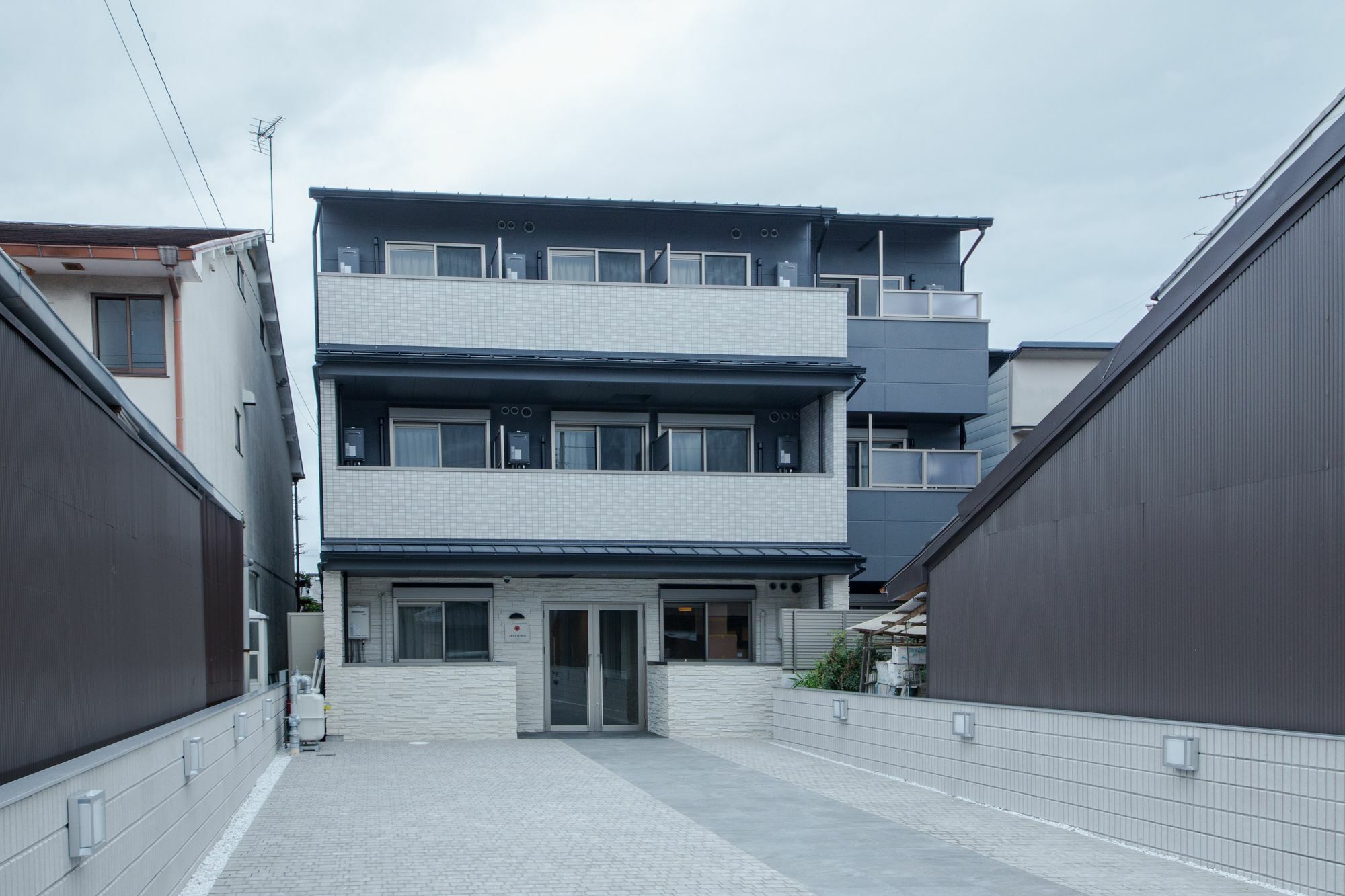 Japaning Hotel Gozen Кіото Екстер'єр фото